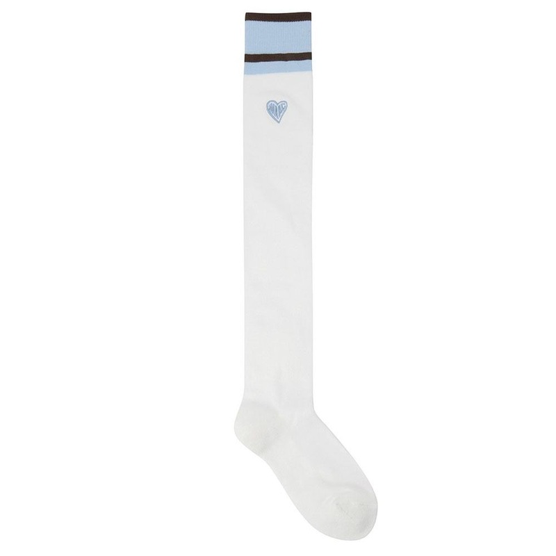 WAAC Waacky Knee Golf Socks 2023 Women Blue One Size