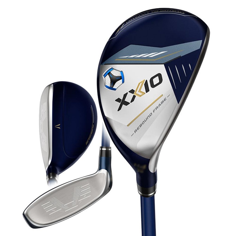 XXIO 13 Hybrid – 24 Men Right – 3 – 18 XXIO MP-1300 Graphite – Regular