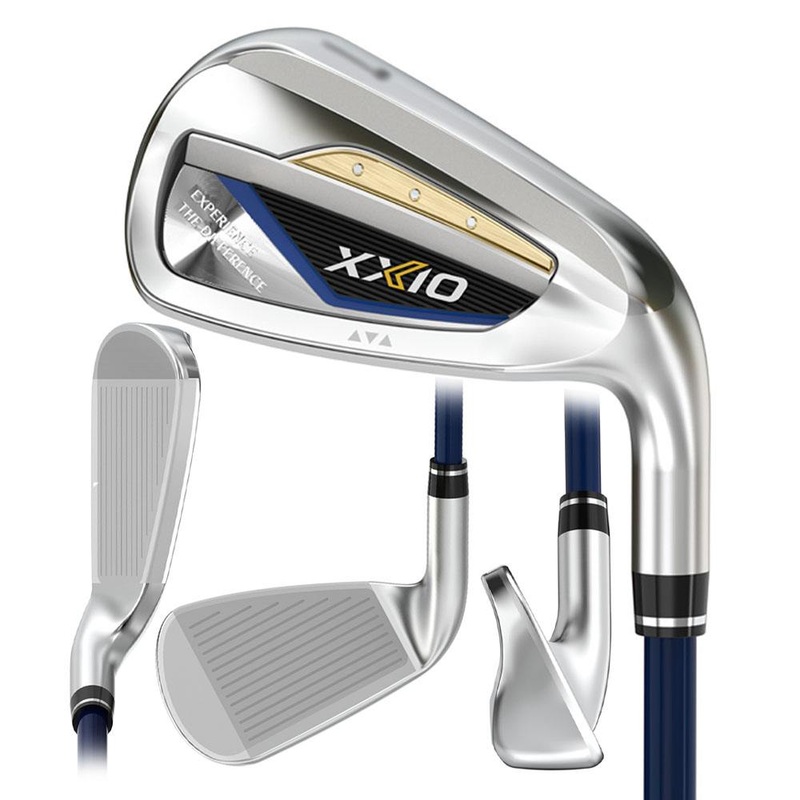 XXIO 13 Iron Set – 24 Men Right – 6-PW XXIO MP-1300 Graphite – Regular