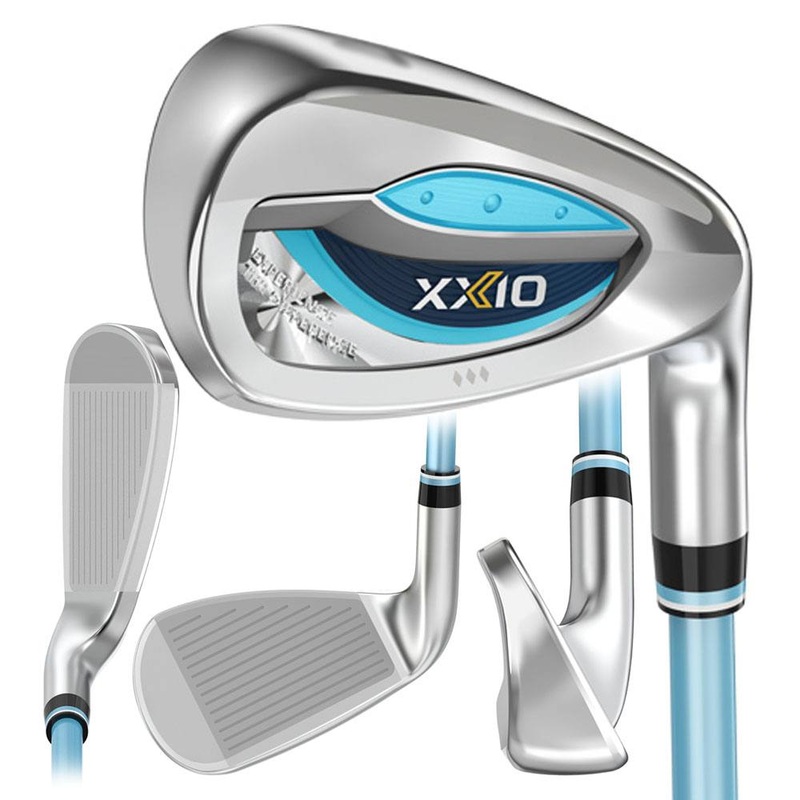 XXIO 13 Iron Set – 24 Women Right – 7-PW & SW XXIO MP-1300 Ladies Graphite – Ladies