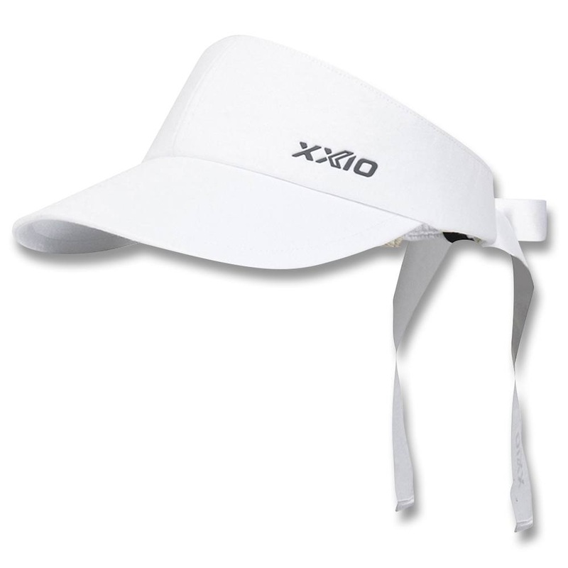XXIO Ladies Ribbon Golf Visor 2023 Women White