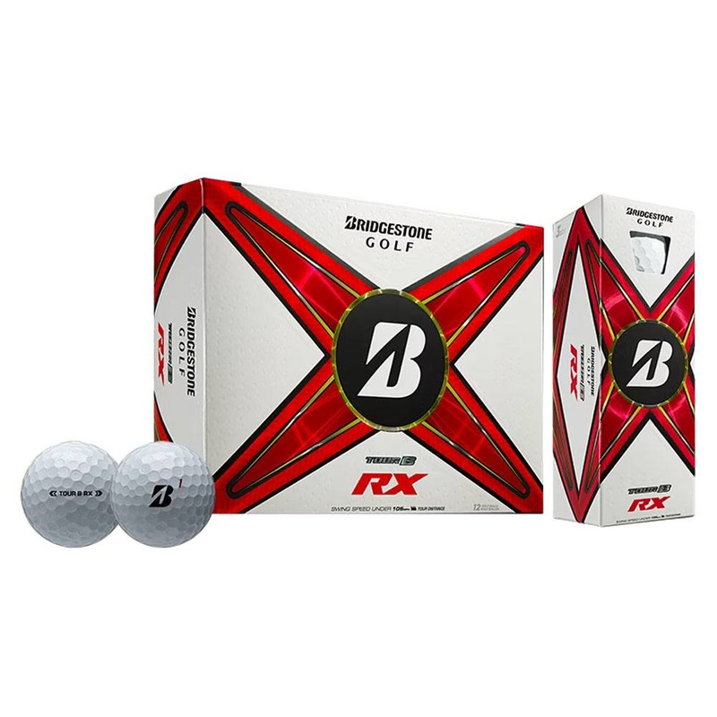 Bridgestone Tour B RX Golf Balls 1 Dozen White