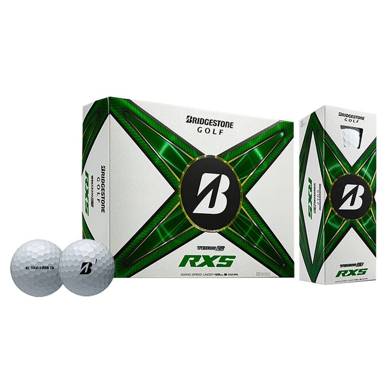 Bridgestone Tour B RXS Golf Balls 1 Dozen White