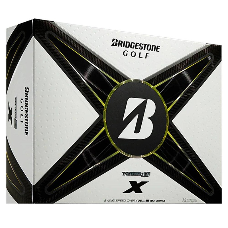 Bridgestone Tour B X Golf Balls 1 Dozen White
