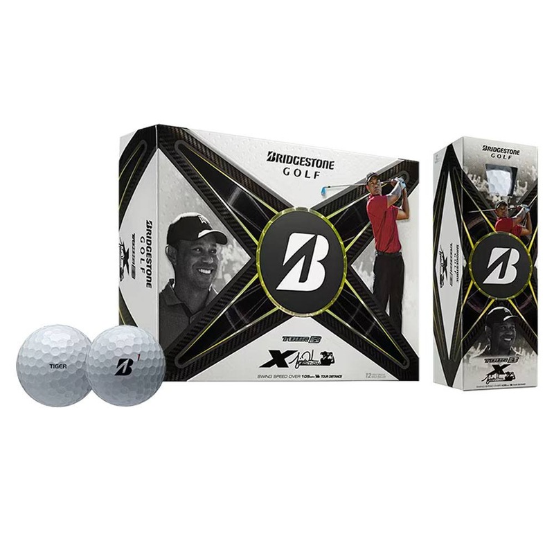 Bridgestone Tour B X Tiger Woods Edition Golf Balls 1 Dozen White