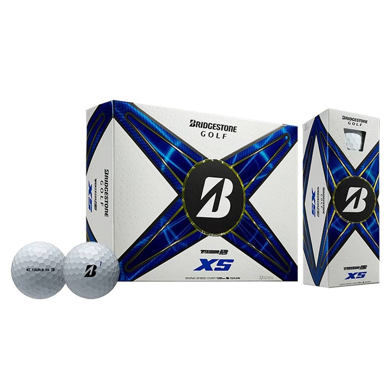 Bridgestone Tour B XS Golf Balls 1 Dozen White