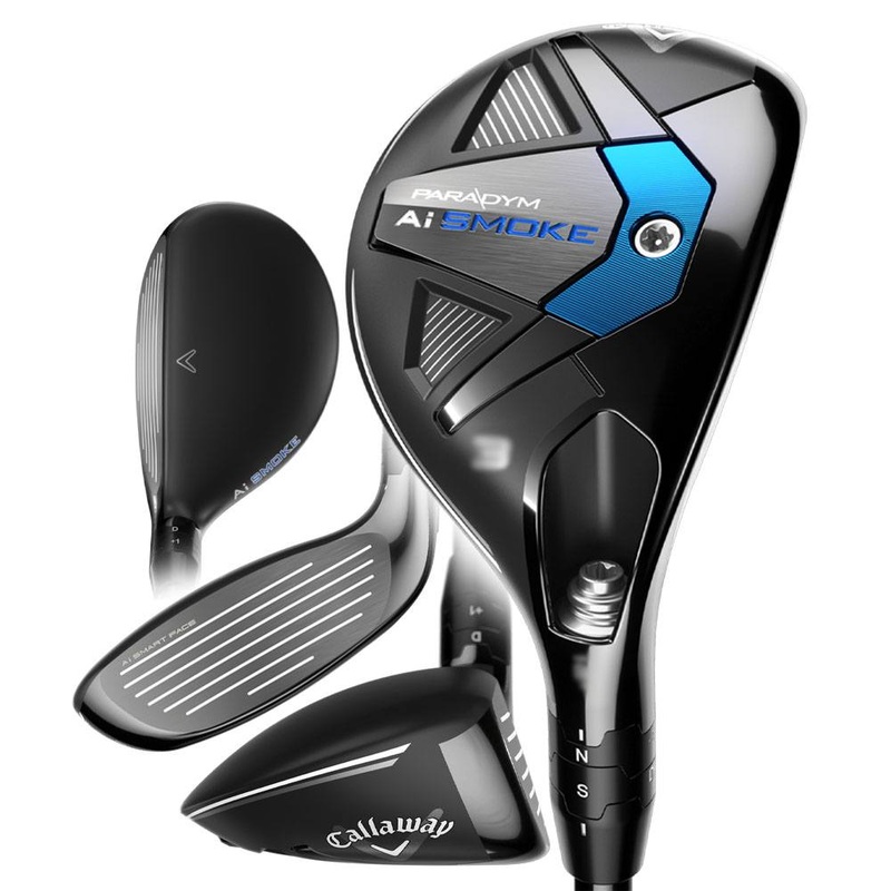Callaway Paradym Ai Smoke Hybrid – 24 Men Right – 3 – 18 Project X Cypher 2.0 50 Graphite – Senior