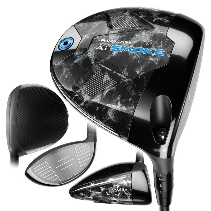 Callaway Paradym Ai Smoke Max D Driver 460cc – 24 Men Right – 9 Mitsubishi Chemical Tensei AV Series Blue 55 Graphite – Regular