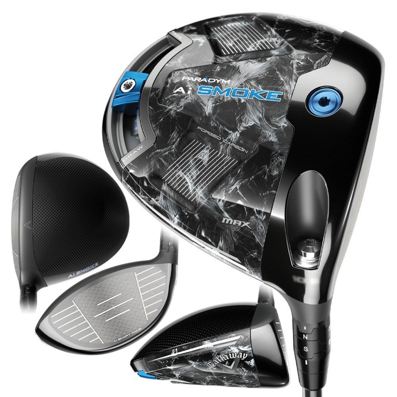 Callaway Paradym Ai Smoke Max Driver 460cc – 24 Women Right – 10.5 Project X Cypher 2.0 40 Ladies Graphite – Ladies