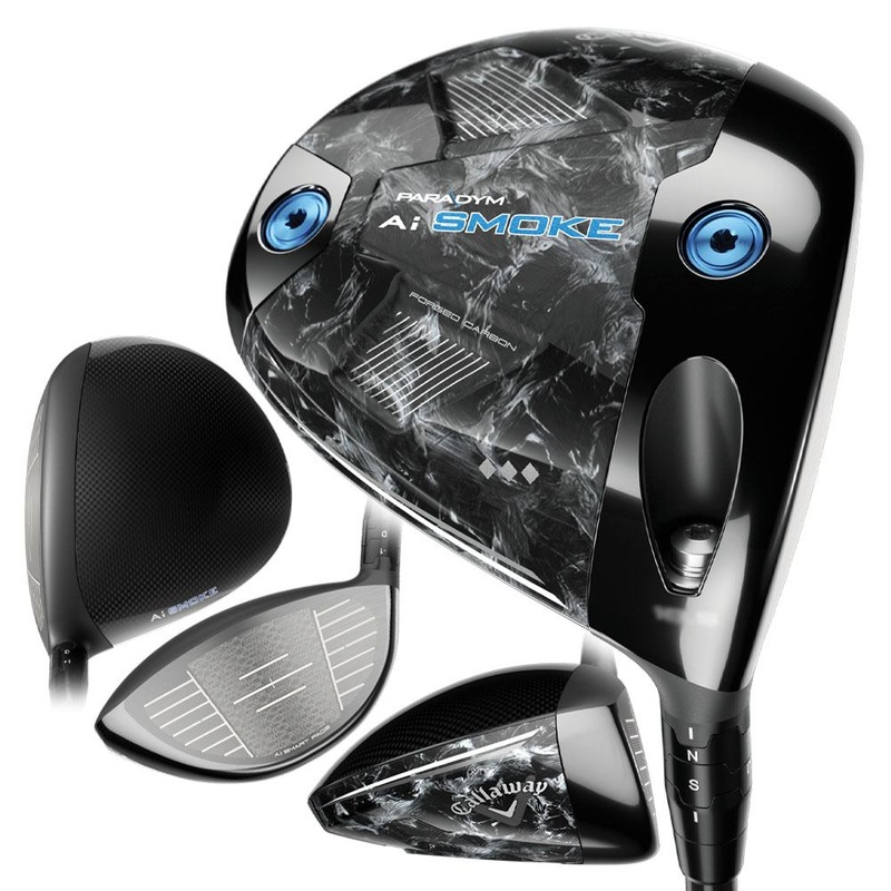 Callaway Paradym Ai Smoke Triple Diamond Driver 450cc – 24 Men Right – 8 Project X Denali Black 60 Graphite – Stiff