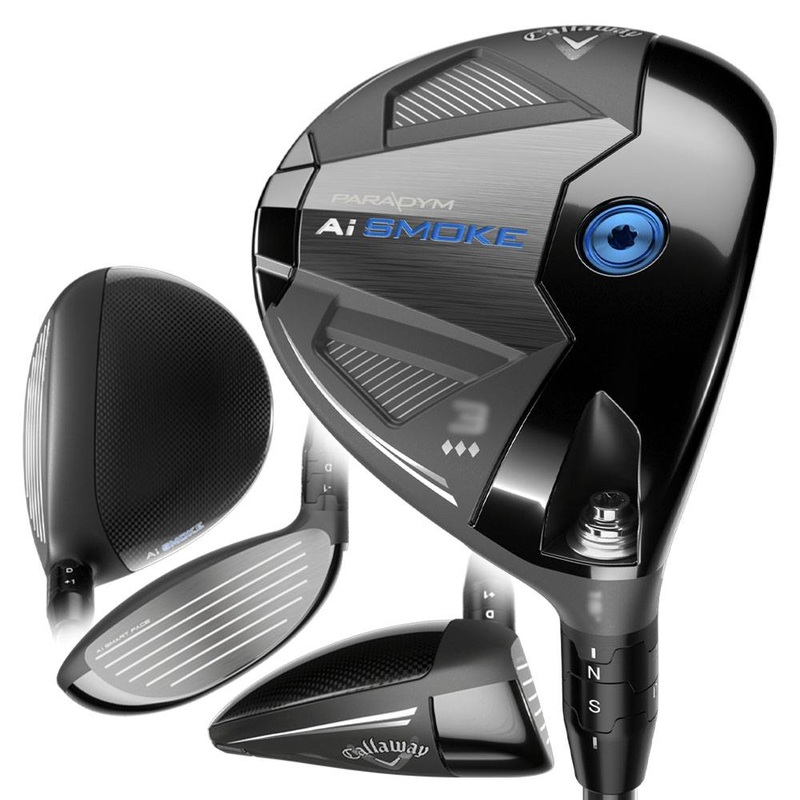 Callaway Paradym Ai Smoke Triple Diamond Fairway Wood – 24 Men Right – 3 – 15 Mitsubishi Chemical Tensei AV Series Blue 65 Graphite – Stiff