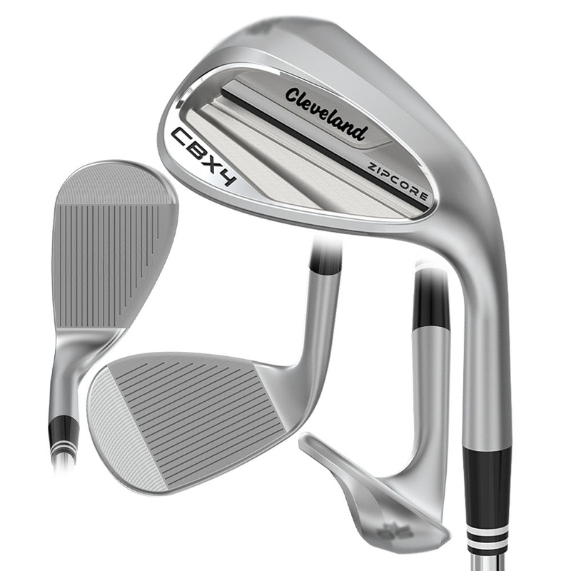 Cleveland CBX 4 ZipCore Wedge – 24 Women Right – 48 – 12 UST Recoil Dart 50 Ladies Graphite – Wedge