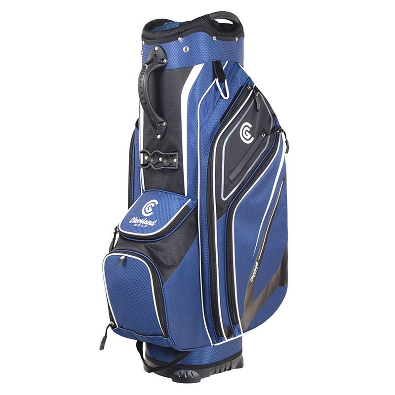 Cleveland CG Lightweight Cart Bag – 24 Navy/Black
