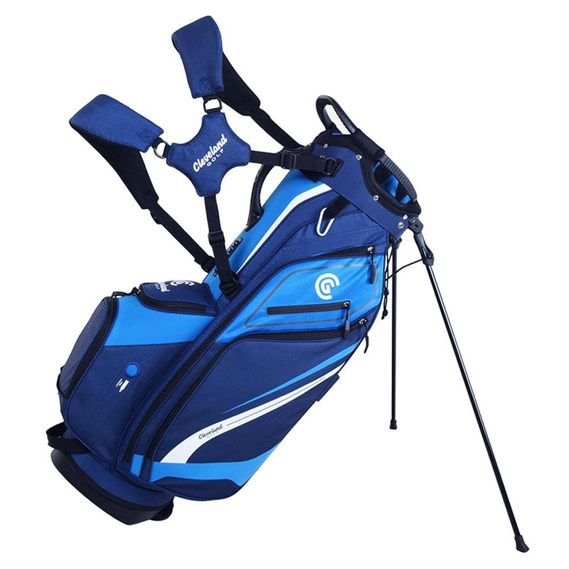 Cleveland CG Lightweight Stand Bag – 24 Black