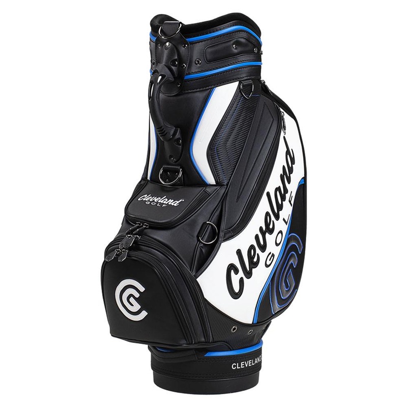 Cleveland CG Staff Bag – 24 Black/Blue