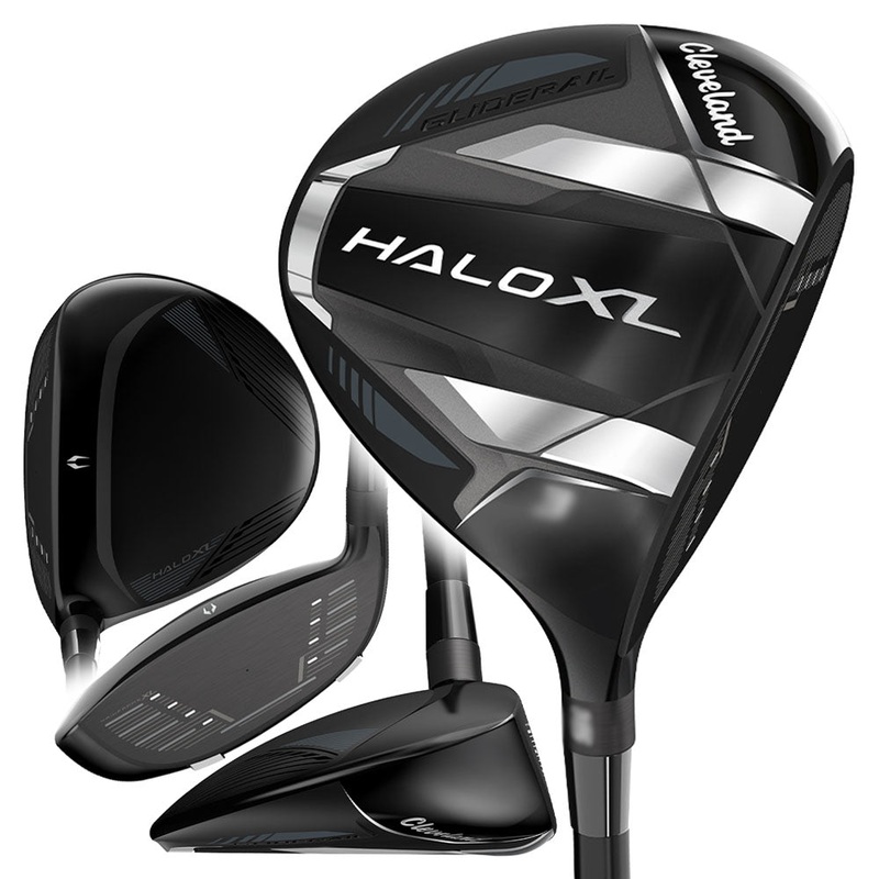Cleveland Launcher HALO XL Fairway Wood – 24 Men Right – 3 – 15 Aldila Ascent PL 40 Graphite – Senior