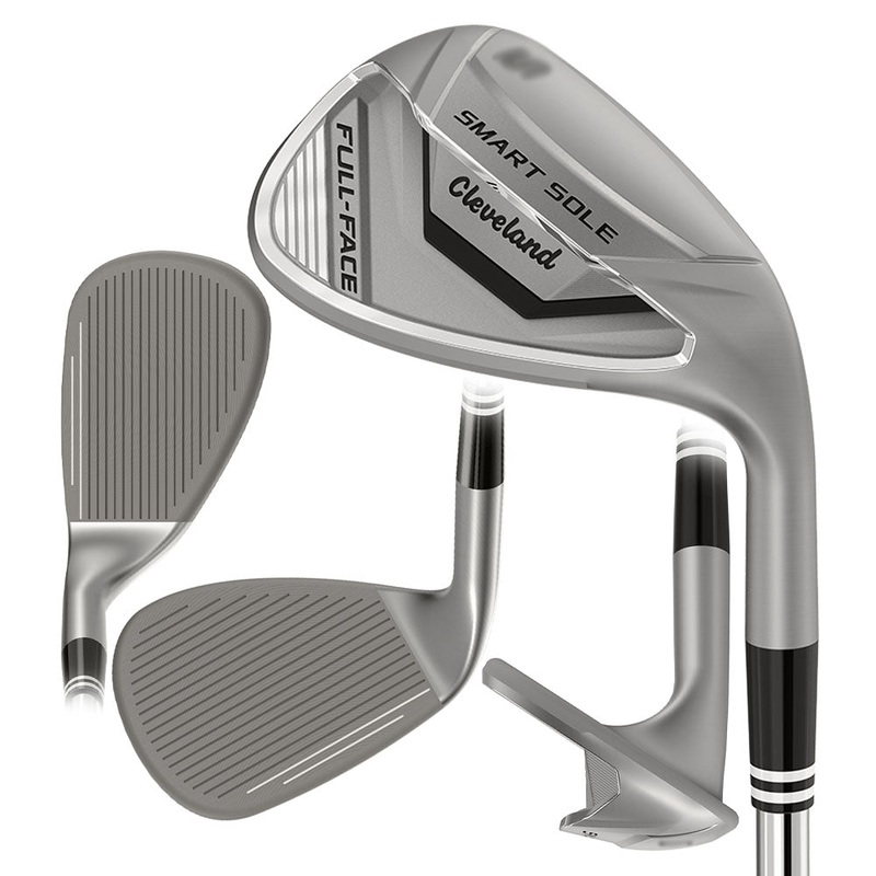 Cleveland Smart Sole Full-Face Wedge – 24 Women Right – 42 UST Recoil Dart 50 Ladies Graphite – Wedge