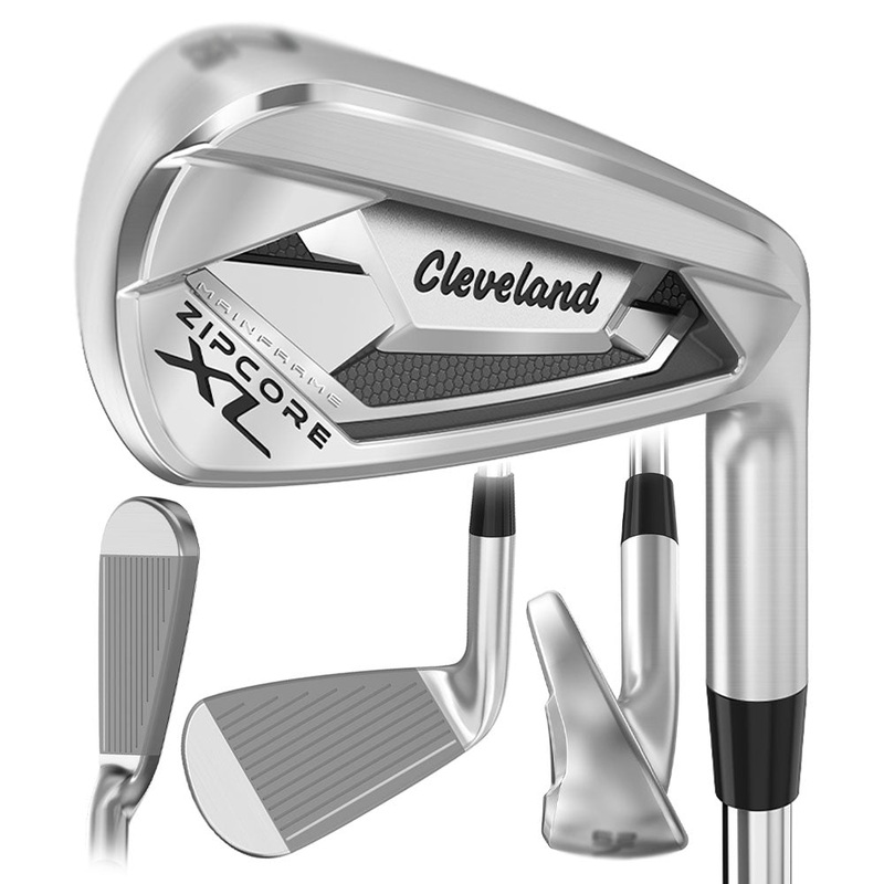 Cleveland Zipcore XL Single Iron – 24 Men Right – 4 KBS Tour Lite Steel – Regular