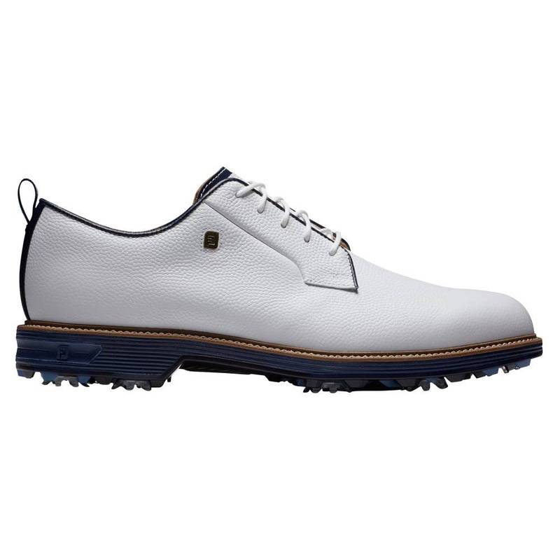 FootJoy Premiere Series – Field Golf Shoes White/Navy – 24 Men Medium 7