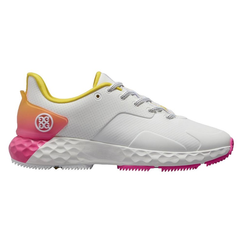 Gfore MG4+ Gradient Spikeless Golf Shoes Snow/Multi – SS25 Women 6