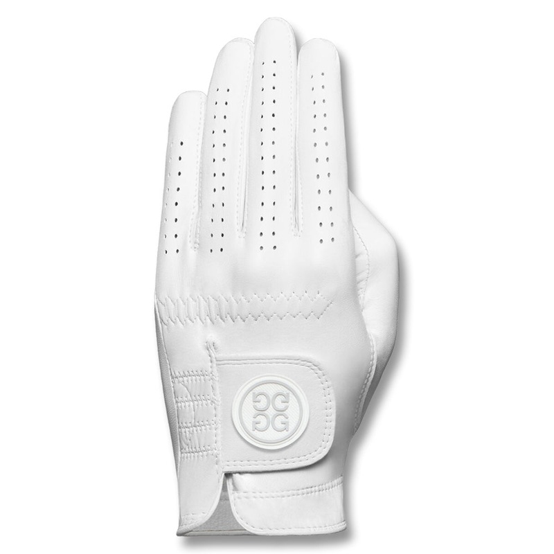 Gfore Signature Golf Glove Snow – SP25 Women Fit to Left Hand Regular Small