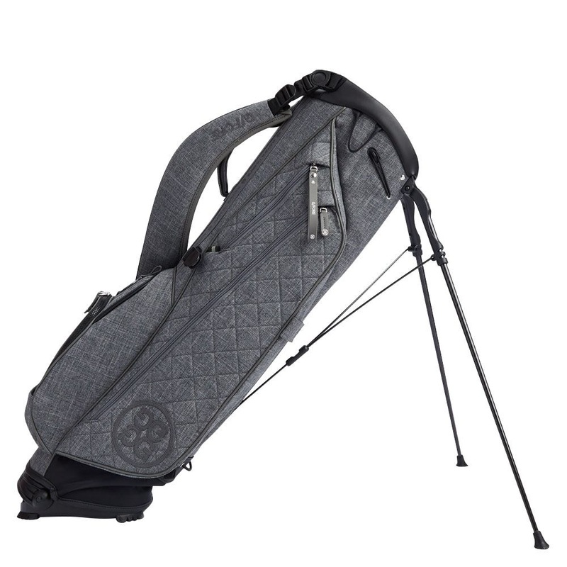 Gfore Tech Melange Daytona Plus Stand Bag – 24 Women Heather Gray