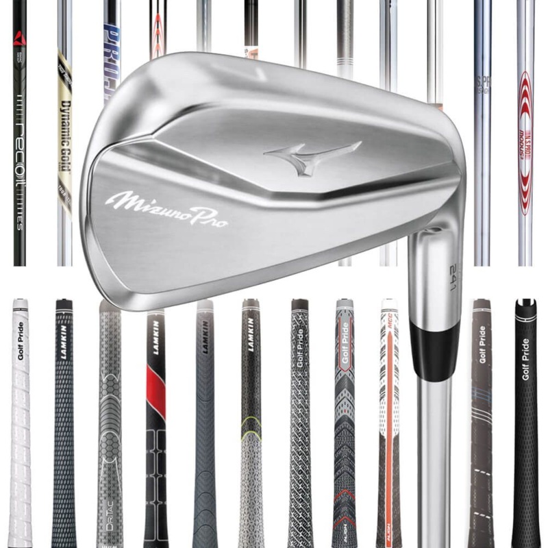 Mizuno Pro 241 Forged Custom Irons