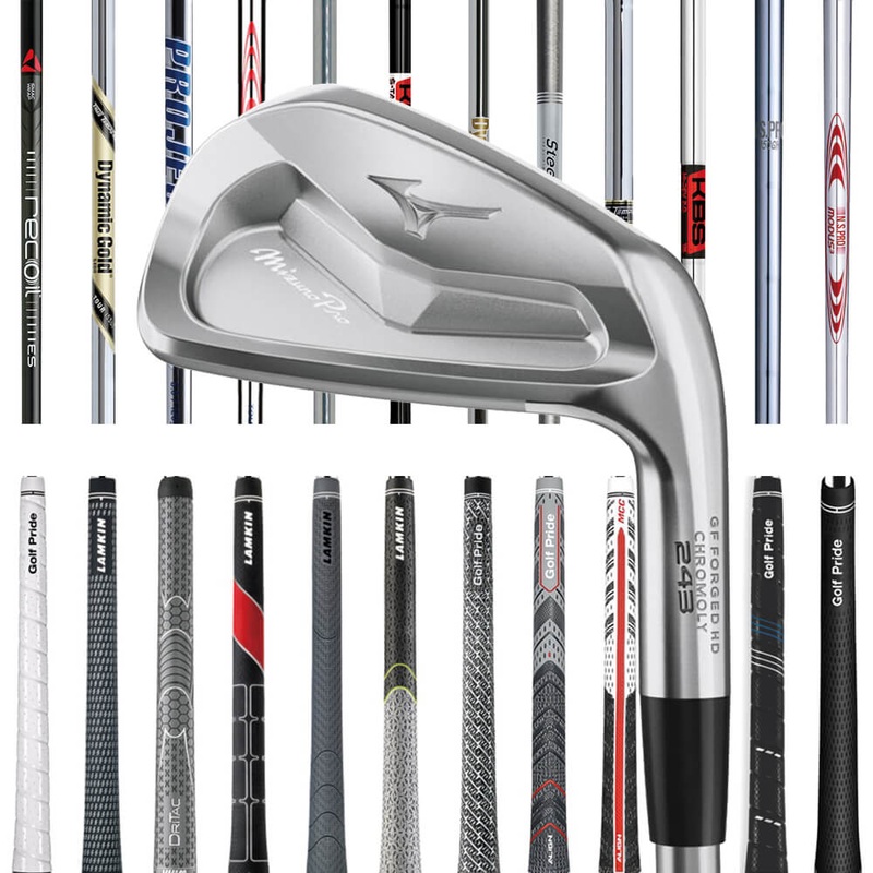 Mizuno Pro 243 Forged Custom Irons