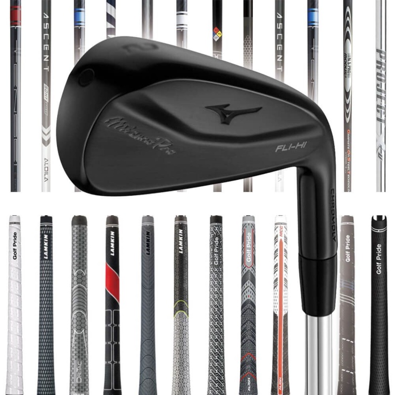 Mizuno Pro Fli-Hi Custom Utility Iron 2024