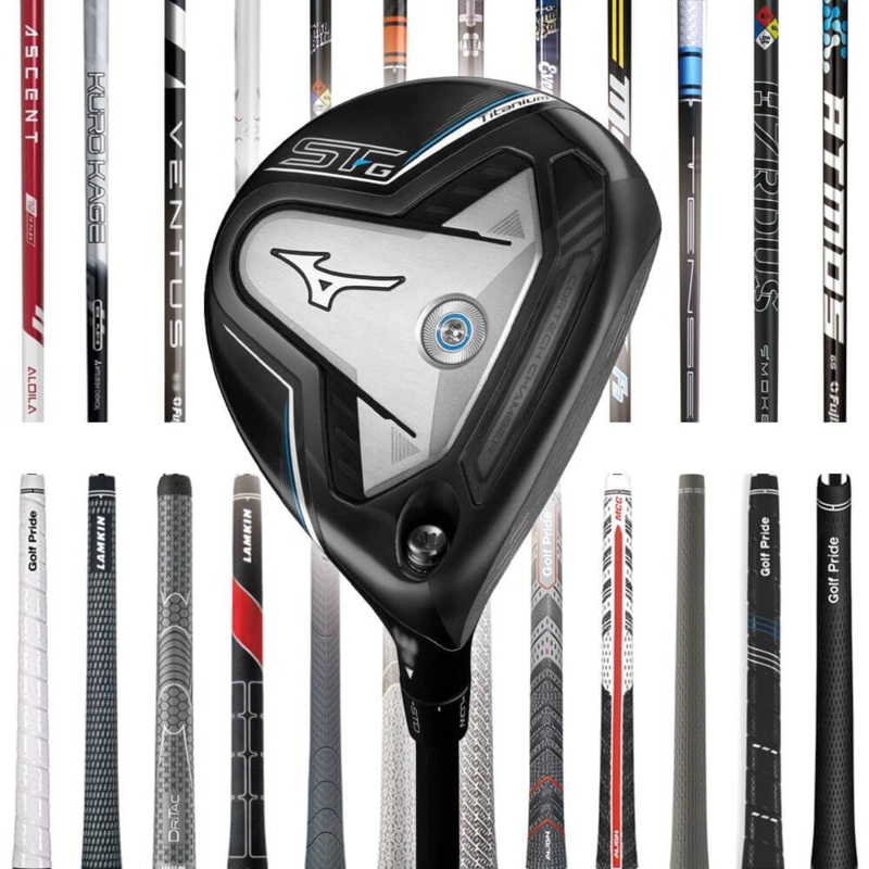 Mizuno ST-G TI Custom Fairway Wood