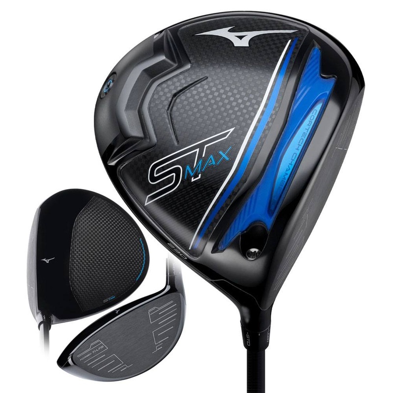 Mizuno ST-Max 230 Driver 460cc – 24 Men Right – 9.5 Mitsubishi Tensei 1K Blue 55 Graphite – Regular