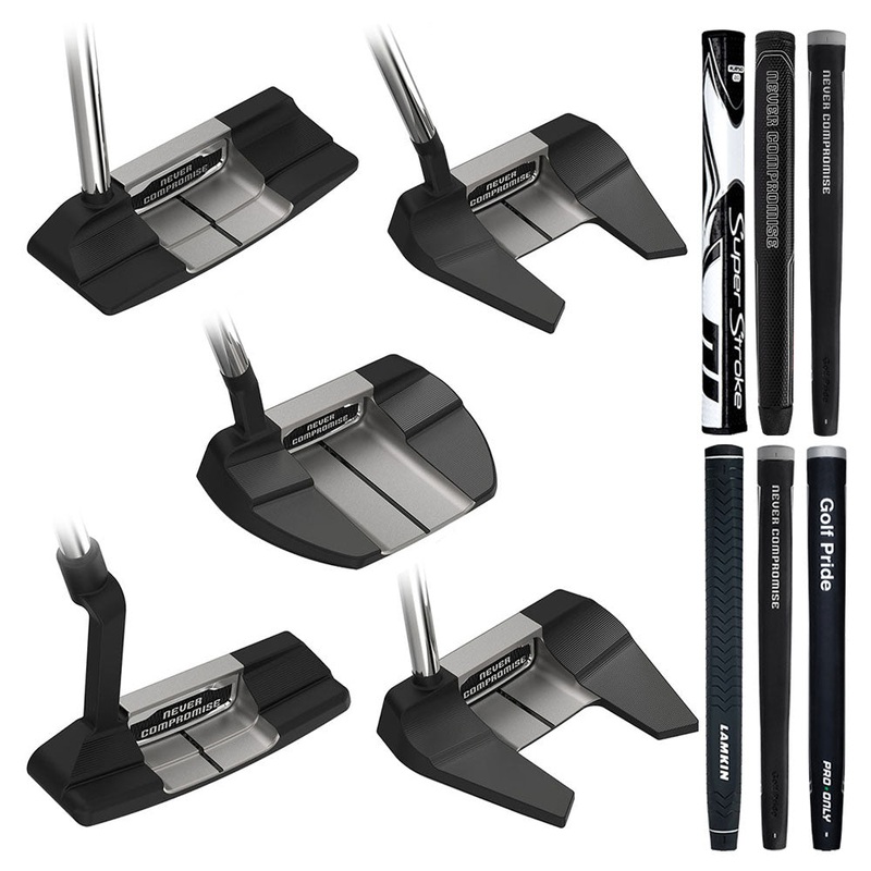 Never Compromise Reserve NC Contrast Custom Putter