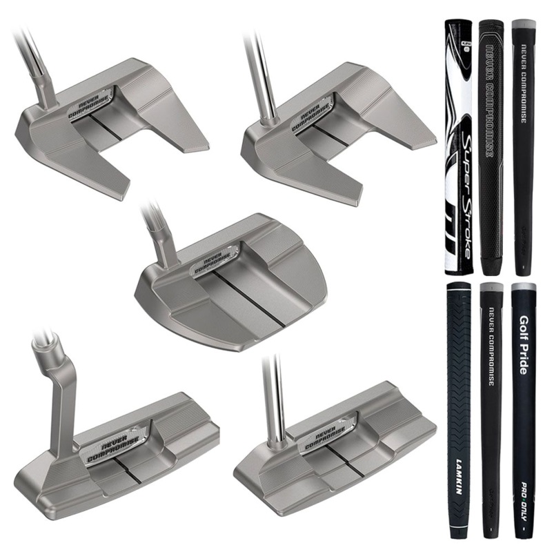 Never Compromise Reserve Tour Satin Custom Putter