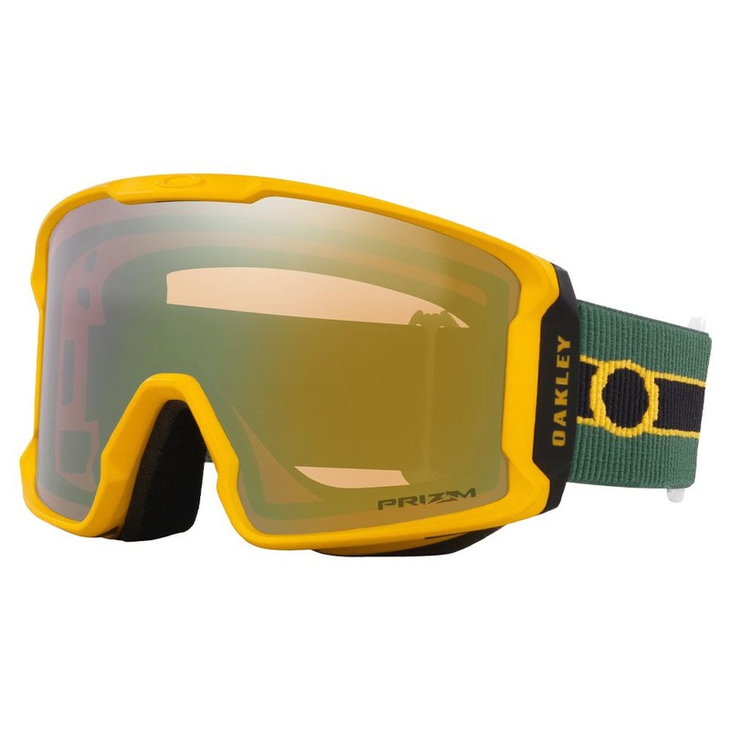 Oakley Line Miner L Snow Goggles Sage Kotsenburg Signature Prizm Sage Gold Iridium