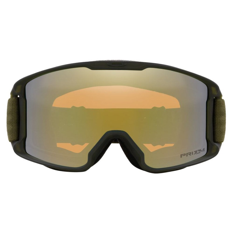 Oakley Line Miner S Snow Goggles Matter B1B Dark Brush Prizm Sage Gold Iridium