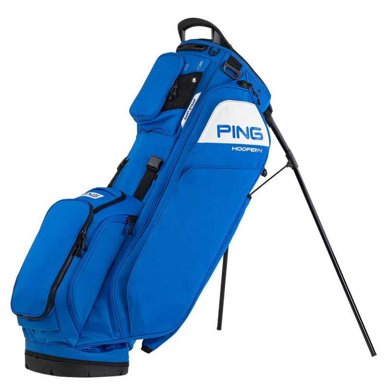 PING Hoofer 14 Double Strap Stand Bag – 24 Red/Black