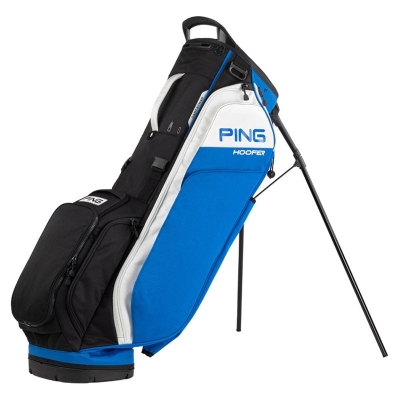 PING Hoofer Stand Bag – 24 Dark Sea/Platinum/Buck