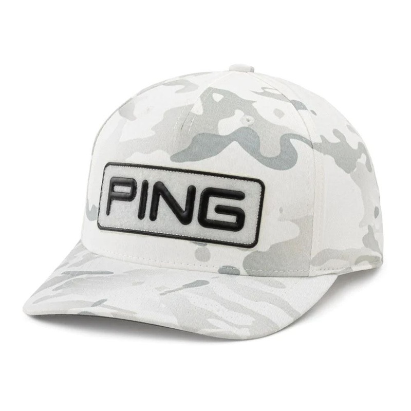 PING Multicam Golf Cap Multicam Alpine – 24 Men One Size Fits All