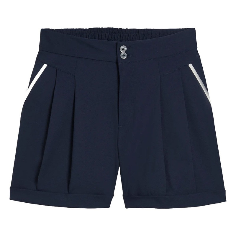 PUMA AP Solid Golf Shorts Deep Navy – SS25 Women X-Small
