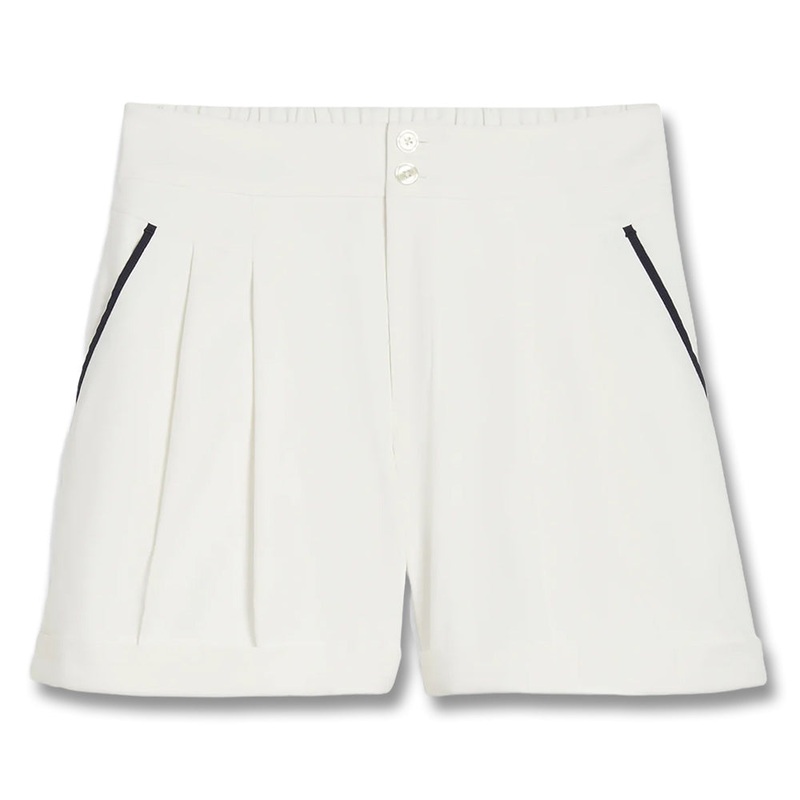 PUMA AP Solid Golf Shorts Warm White – SS25 Women X-Small
