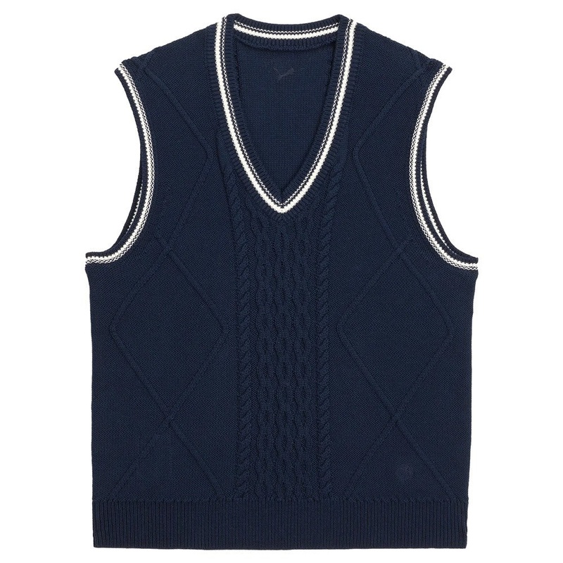 PUMA AP Sweater Golf Vest Deep Navy – SS25 Women X-Small