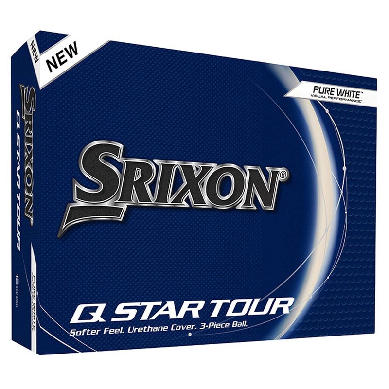 Srixon Q-Star Tour 5 Golf Balls 1 Dozen Pure White