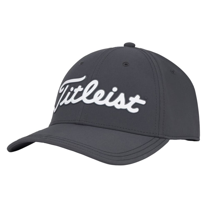 Titleist Players Ball Marker Golf Cap Charcoal/White – 25 Men One Size Fits All