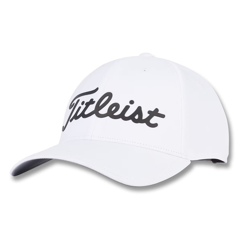 Titleist Players Ball Marker Golf Cap White/Black – 25 Men One Size Fits All