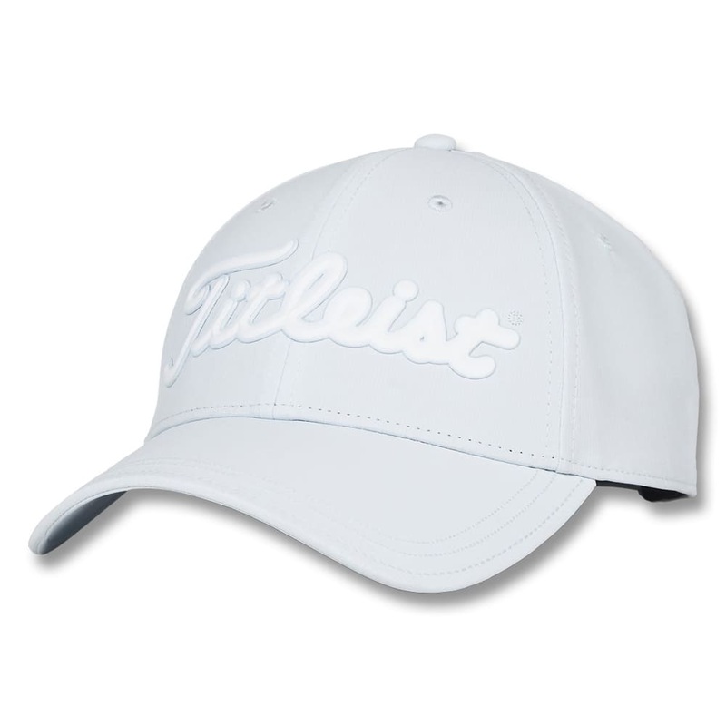 Titleist Players Performance Ball Marker Golf Cap Blue Bird/White – 25 Men One Size Fits All