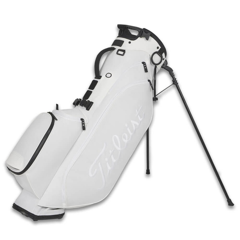 Titleist Tonal Limited Edition Players 4 Stand Bag – 25 White