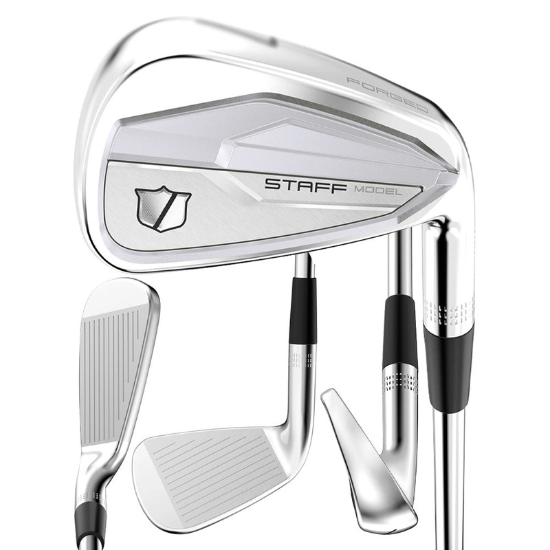Wilson Staff Model CB Forged Iron Set – 24 Men Right – 5-PW True Temper Dynamic Gold Mid 115 Steel – Regular