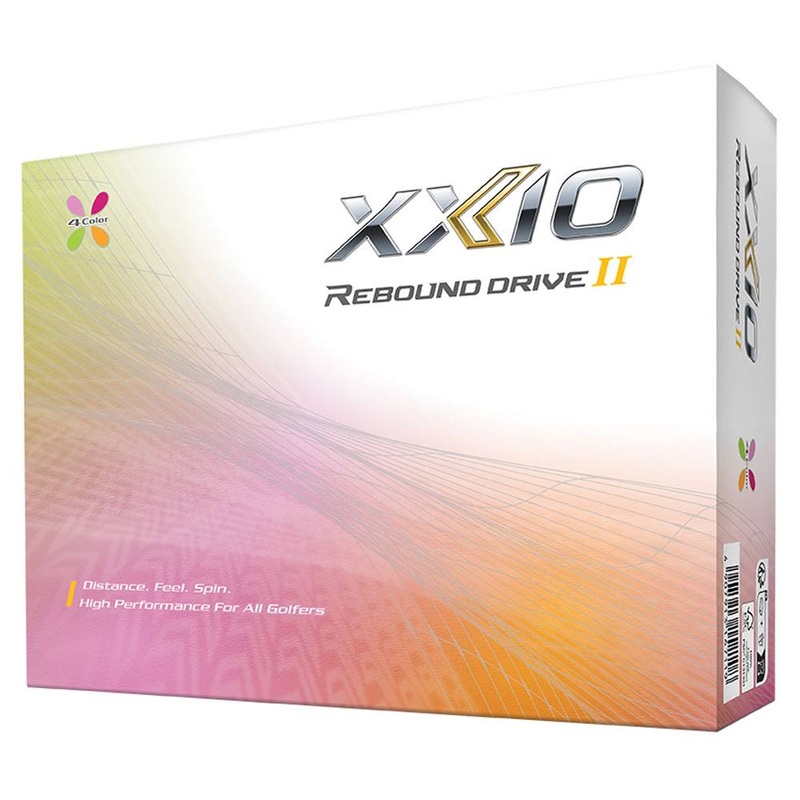 XXIO Rebound Drive II Golf Balls 1 Dozen Assorted
