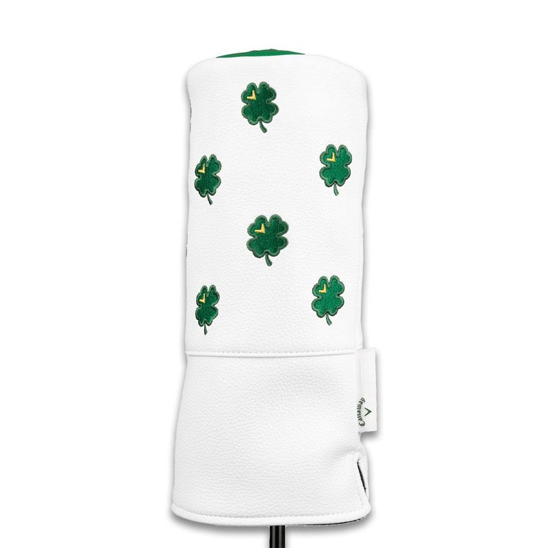 Callaway Lucky Barrel Headcover Driver White/Green