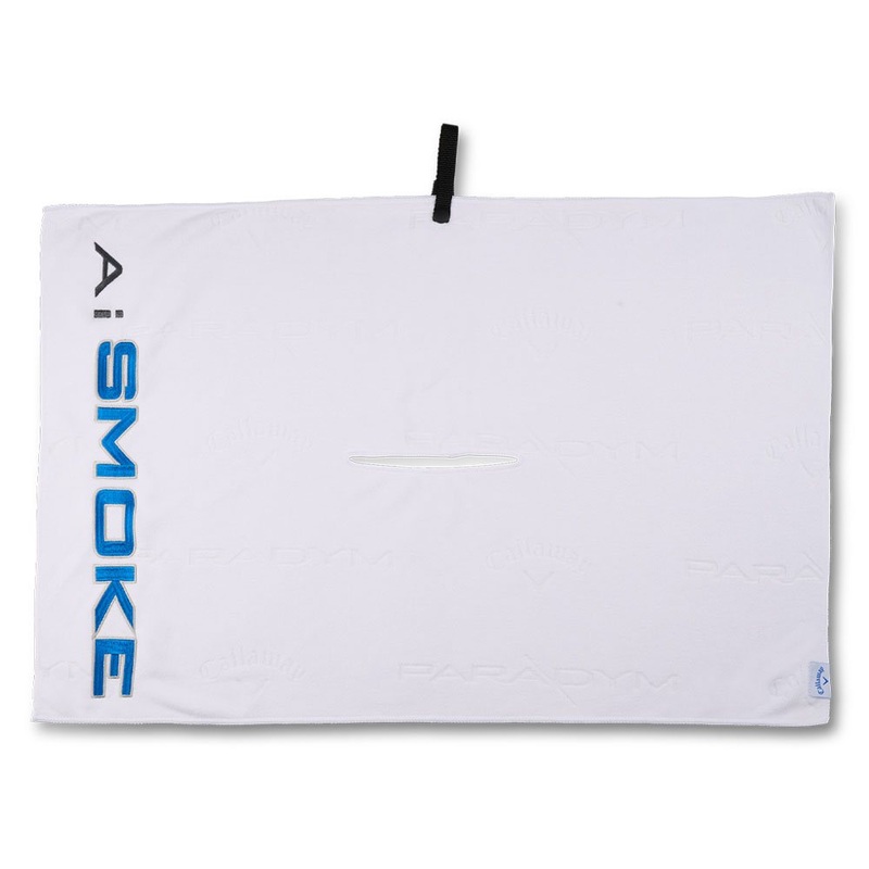 Callaway Paradym Ai Smoke Microfiber Towel 2024 White